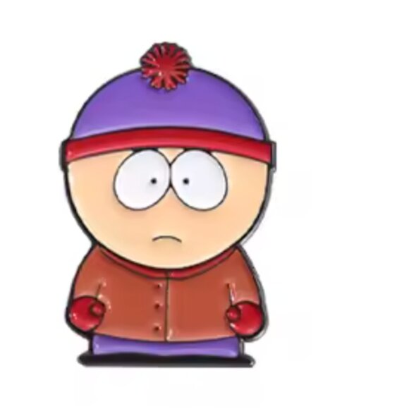STAN MARSH from SOUTH PARK Collectible Enamel Pin - Picture 2 of 2